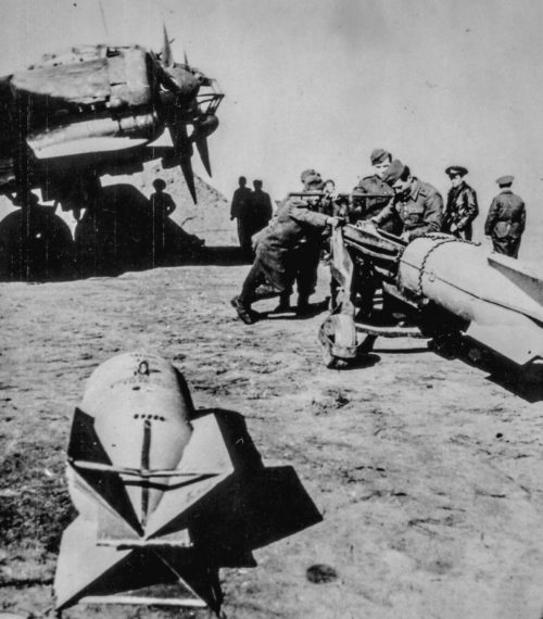 Румынский аэродром Рошиорий-де-Веде. 1944 г.