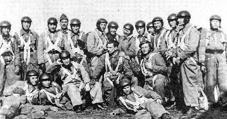 Румынские парашютисты. 1944 г. 