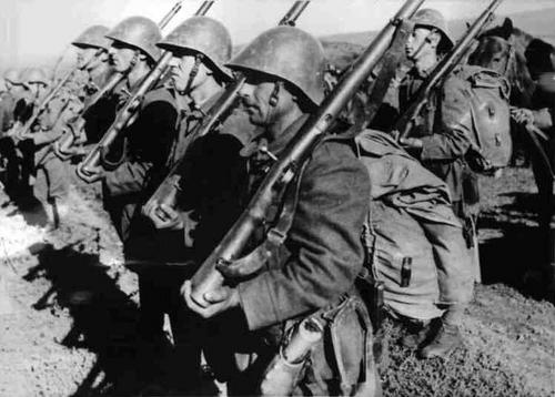 Румынская пехота. 1944 г. 