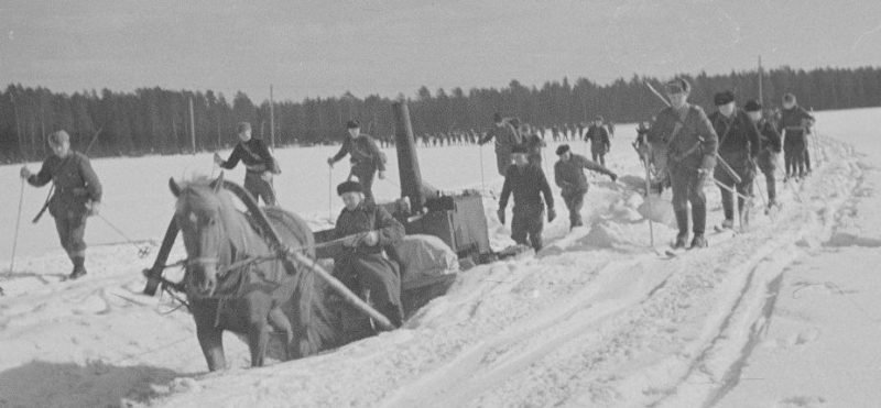 «Зимняя война». 1940 г.