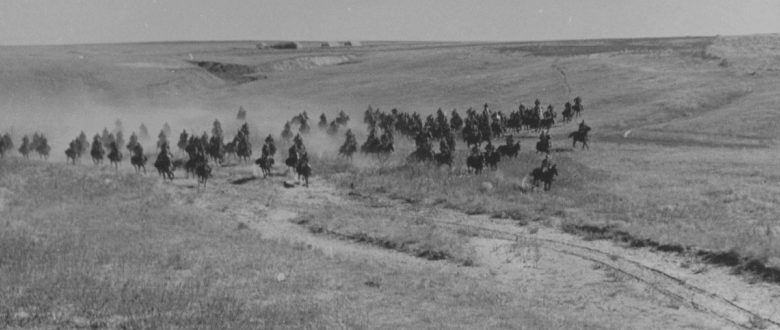 Итальянские кавалеристы на Восточном фронте. 1941 г.
