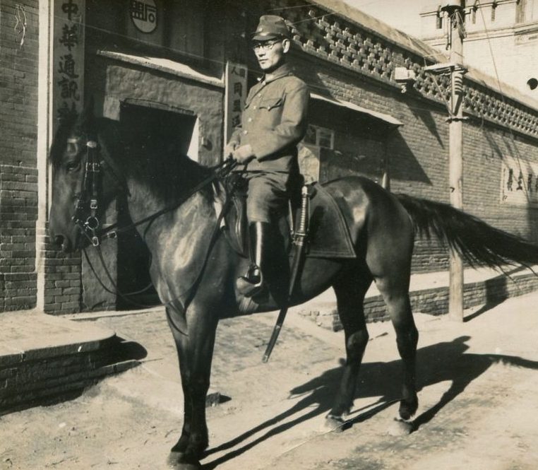 Японские кавалеристы. 1939 г.