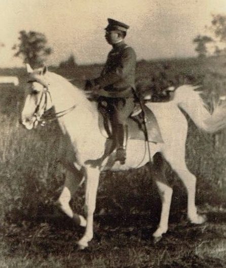 Японские кавалеристы. 1939 г.