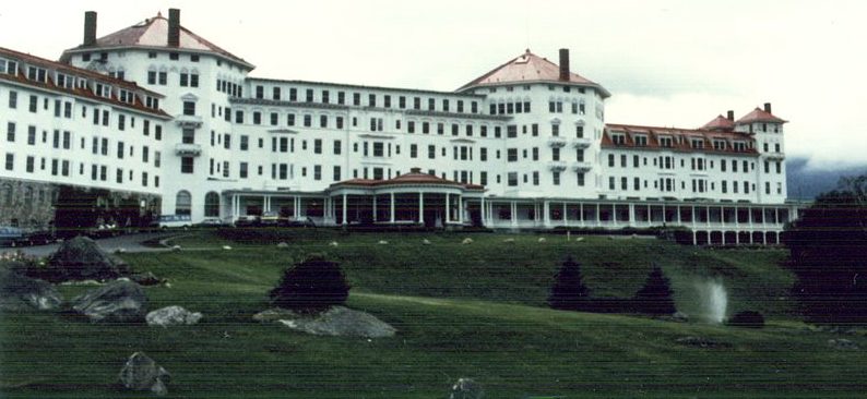 Отель «Маунт Вашингтон», где проходила Бреттон-Вудская конференция. 