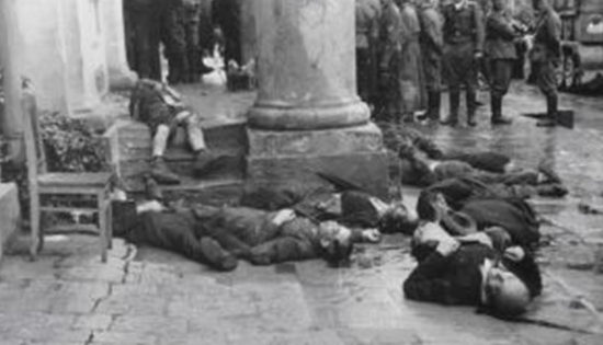 Расстрелянные евреи Житомира. 1941 г.