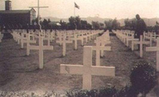 Пистойя – бразильское кладбище в Италии. 1945 г. 