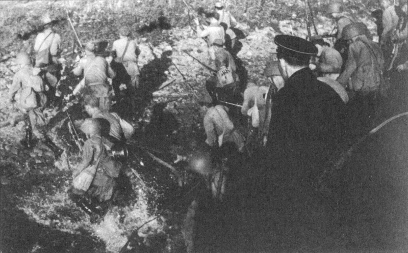 Высадка Усть-Тосненского десанта. 19 августа 1942 г.