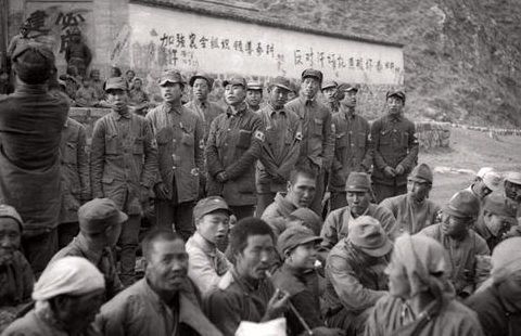 Японские военнопленные, захваченные в провинции Шаньси. Май 1939 г. 