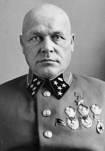 Генерал армии Павлов Д.Г.