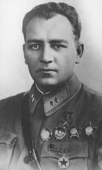 Генерал-лейтенант авиации Проскуров И.И. 