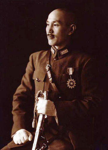 Чан Кайши, 1940 г. 