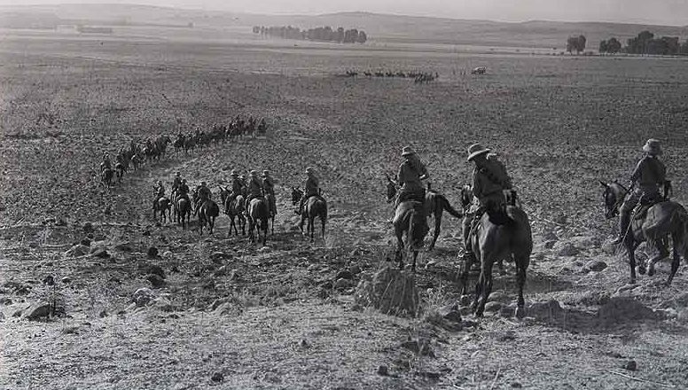 Британская кавалерия в Сирии. 1941 г. 