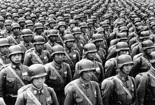 Китайские курсанты в парадной форме. 11 июля 1940 г.