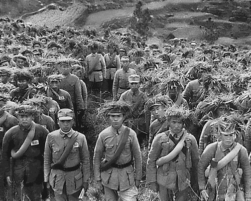 Китайская пехота. 1940 г.