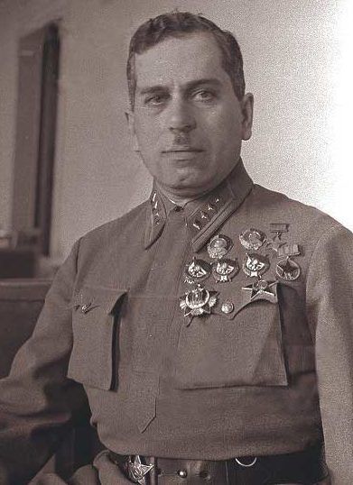 Генерал-полковник Штерн Г.М. 