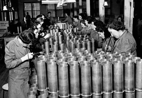 Оружейный завод. Монреаль, март 1941 г.