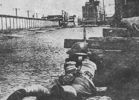 Битва за Шанхай. 1937 г.