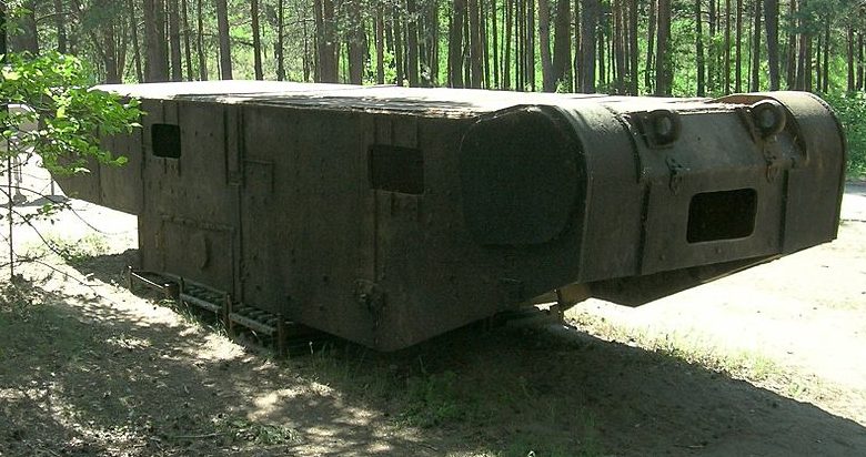Огневая точка на базе танка «Т-28».