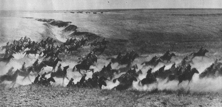 3-й кавалерийский полк «Савойя Кабальерия» на Восточном фронте. 