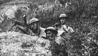 Канадцы в битве за Гонконг. Декабрь 1941 г.