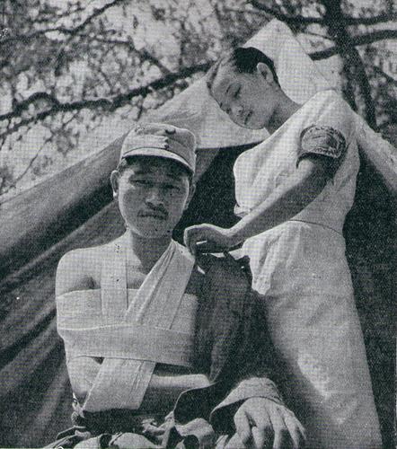 Медсестра. Шанхай 1937 г.