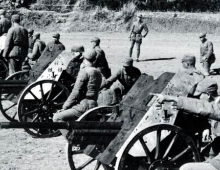 Противотанковые орудия РАК-36. 1937 г.