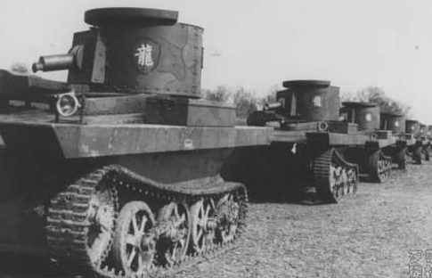 Китайские танки. 1937 г.