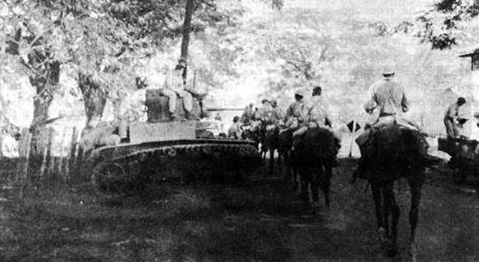 Американские кавалеристы на Филиппинах. 1942 г.