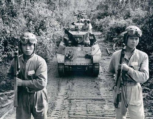 Средний танк М2. Бирма, 1942 г.