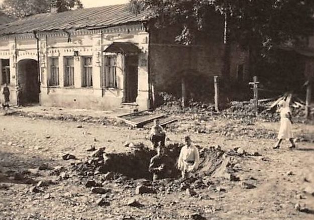 Улицы Житомира. 1942 г. 