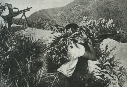 Засада на японцев. Провинция Гуандун. 1943 г. 
