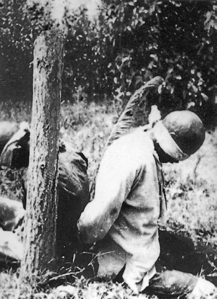 Издевательства японских солдат над китайцами. Нанкин. 1937 г. 