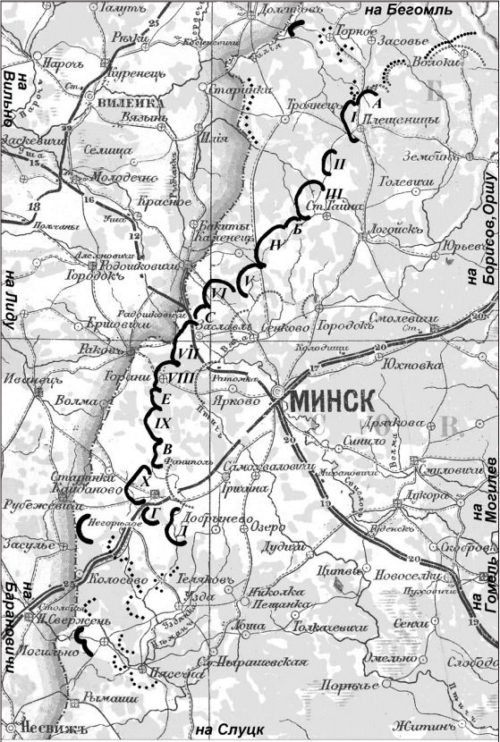 Карта-схема МиУРа.