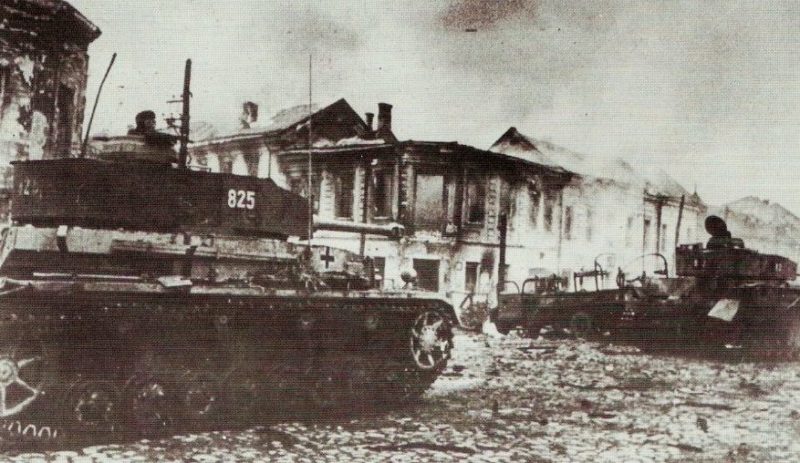 Немцы снова в Житомире. 18 ноября 1943 г.