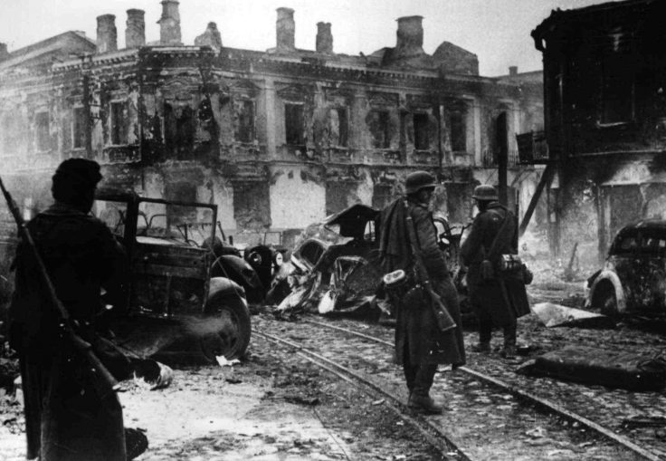 Немцы снова в Житомире. 18 ноября 1943 г.