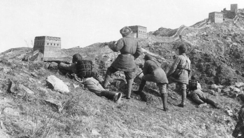 Бой у Великой китайской стены. Лайюань, Хэбэй, 1937 г.