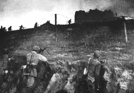 Бои в провинции Шаньси. 1944 г. 