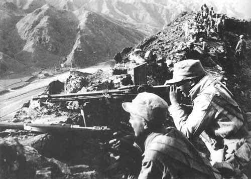 Бои в горах. 1944 г. 