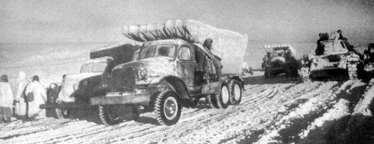 Советские войска в наступлении. Январь 1943 г. 