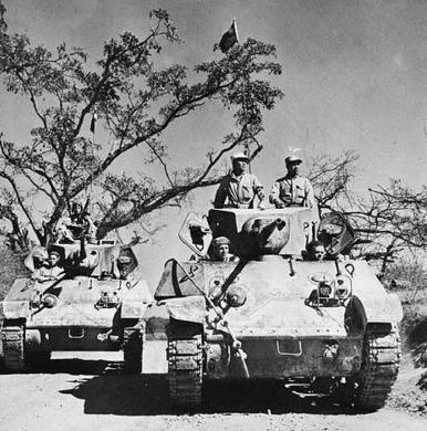 Китайские войска в Бирме. Февраль 1945 г.