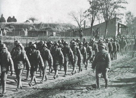 Китайская пехота. 1938 г.