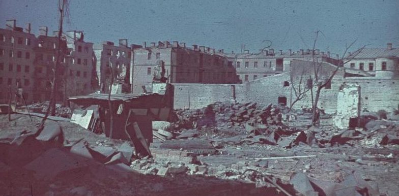 Вид на город. Октябрь 1942 г.
