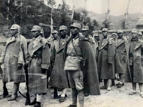 Китайская пехота. 1938 г.