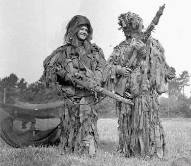 Канадские снайперы. 17 мая 1944 г.
