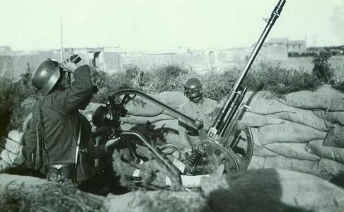 Китайские зенитчики. 1938 г. 