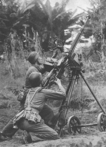 Китайские зенитчики. 1938 г. 