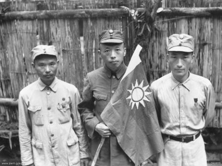 Освобожденные китайские военнопленные. 17 сентября 1945 г.