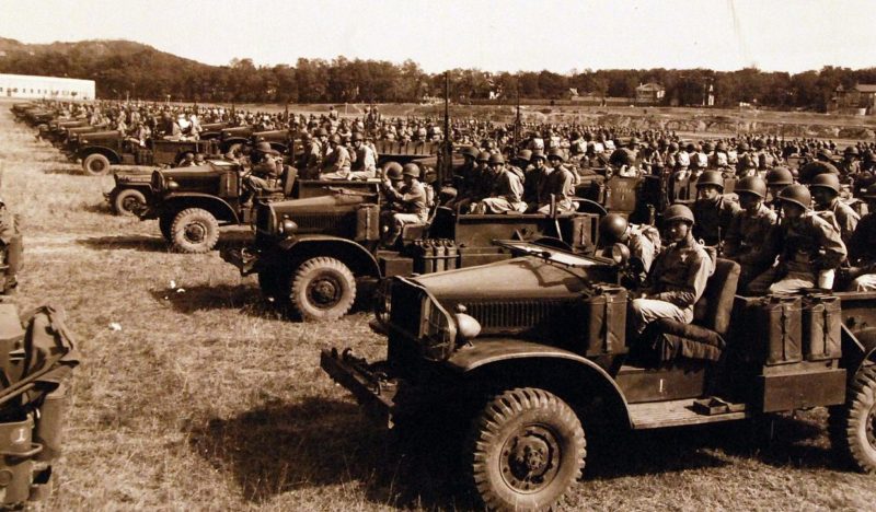 Капитуляция японских войск в Циндао. 25 октября 1945 г.