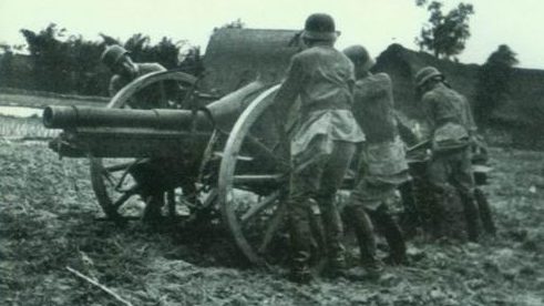 Китайские артиллеристы. 1939 г. 