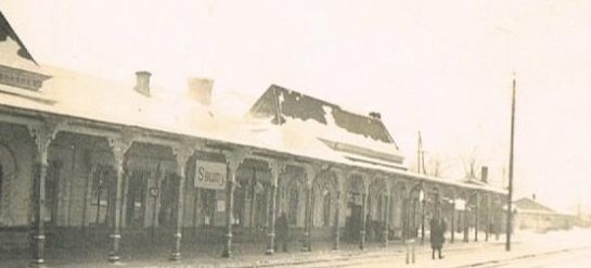Станция Сумы. 1941 г. 